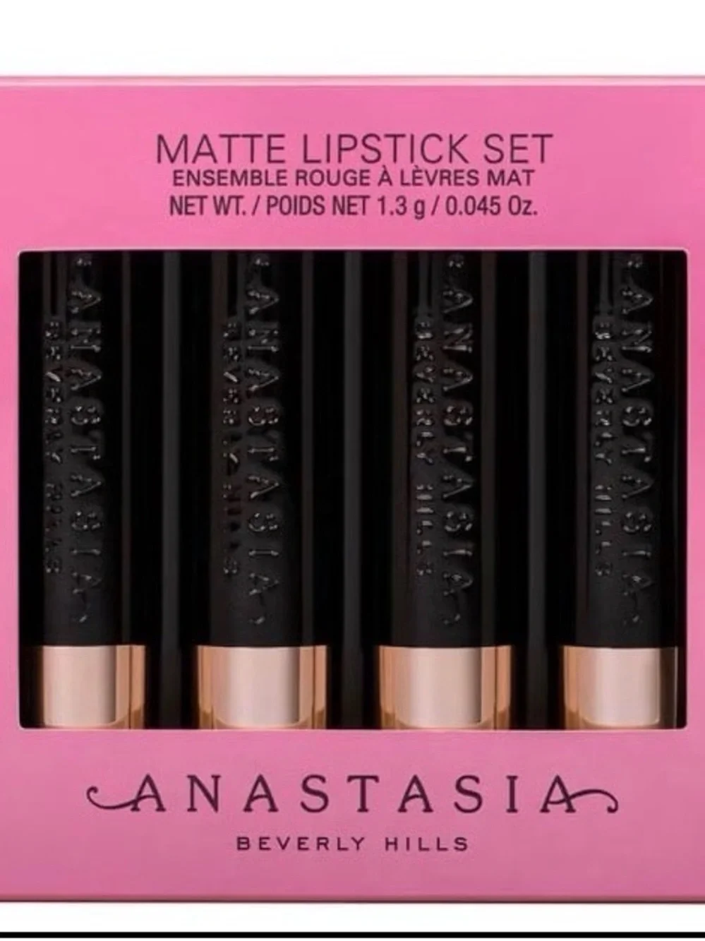 Anastasia Beverly Hills Matte Lipstick Set